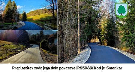 Kotlje Smonkar - zaključek 27. 11. 2025